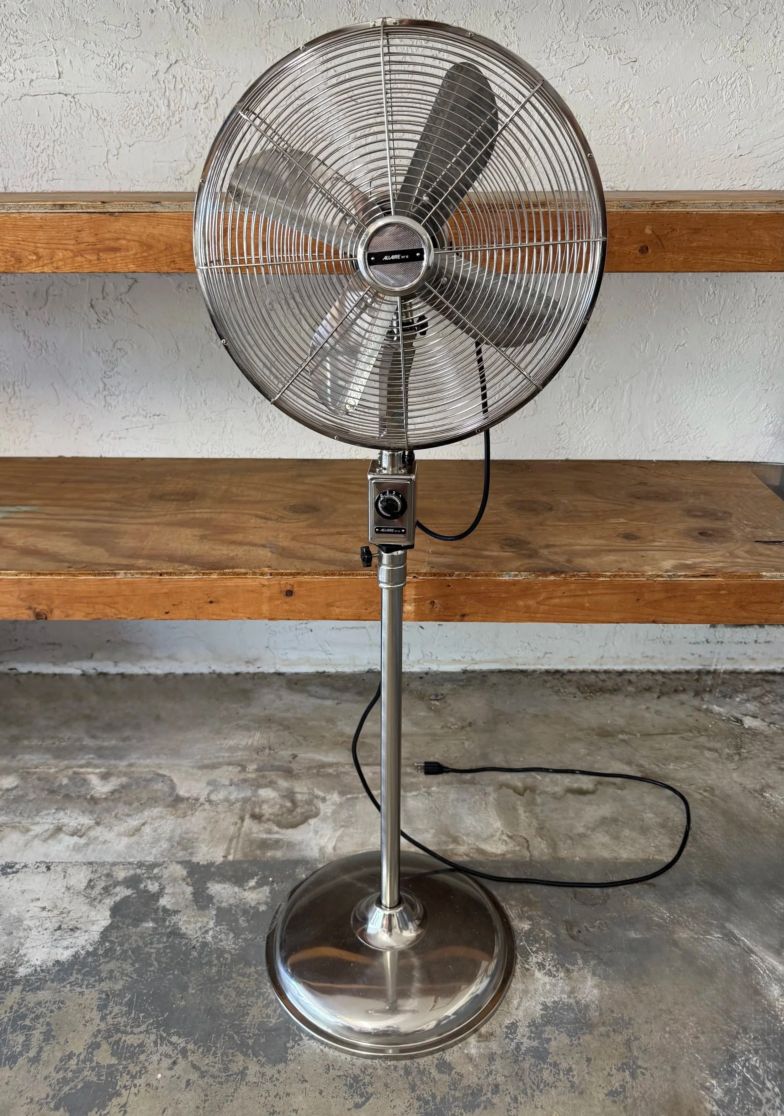 RH Allaire Telescoping Floor Fan
