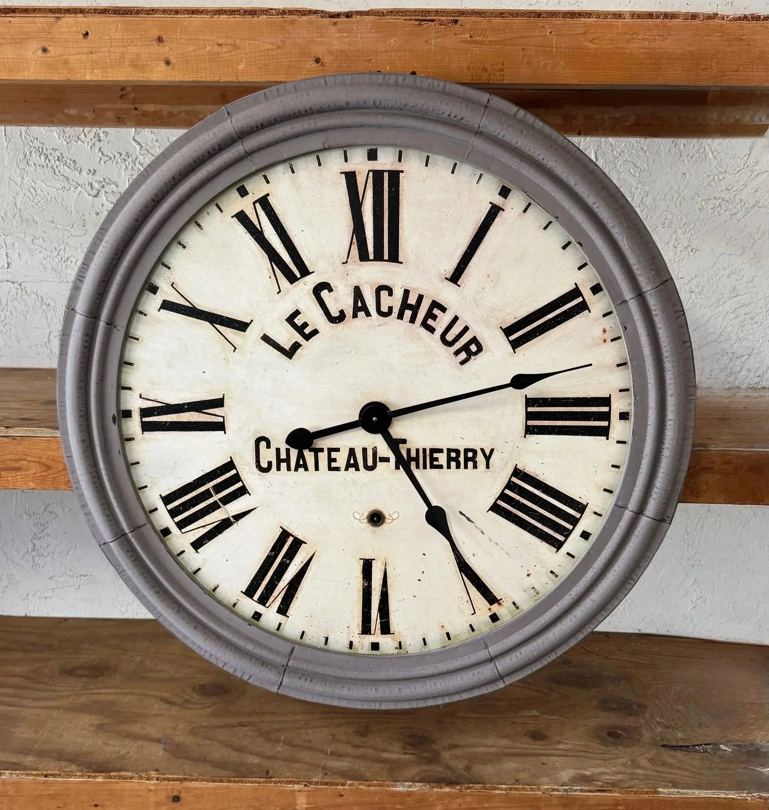 RH Chateau-Thierry Clock