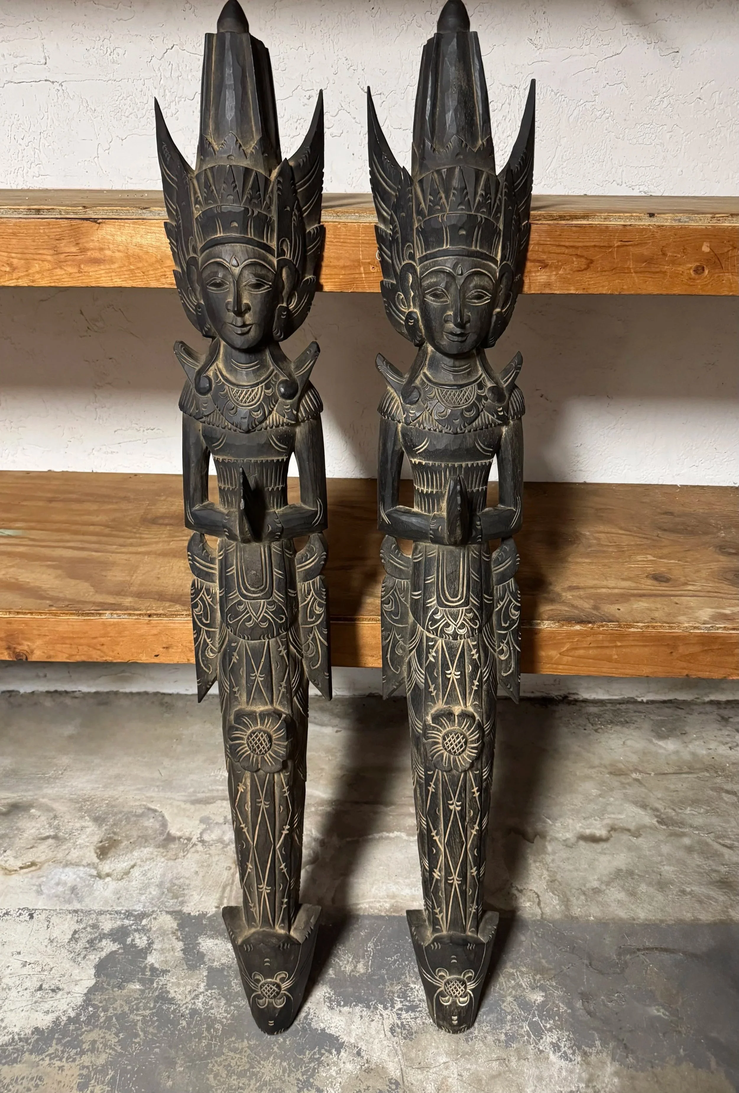 Arhaus Rama Wall Sculpture Set