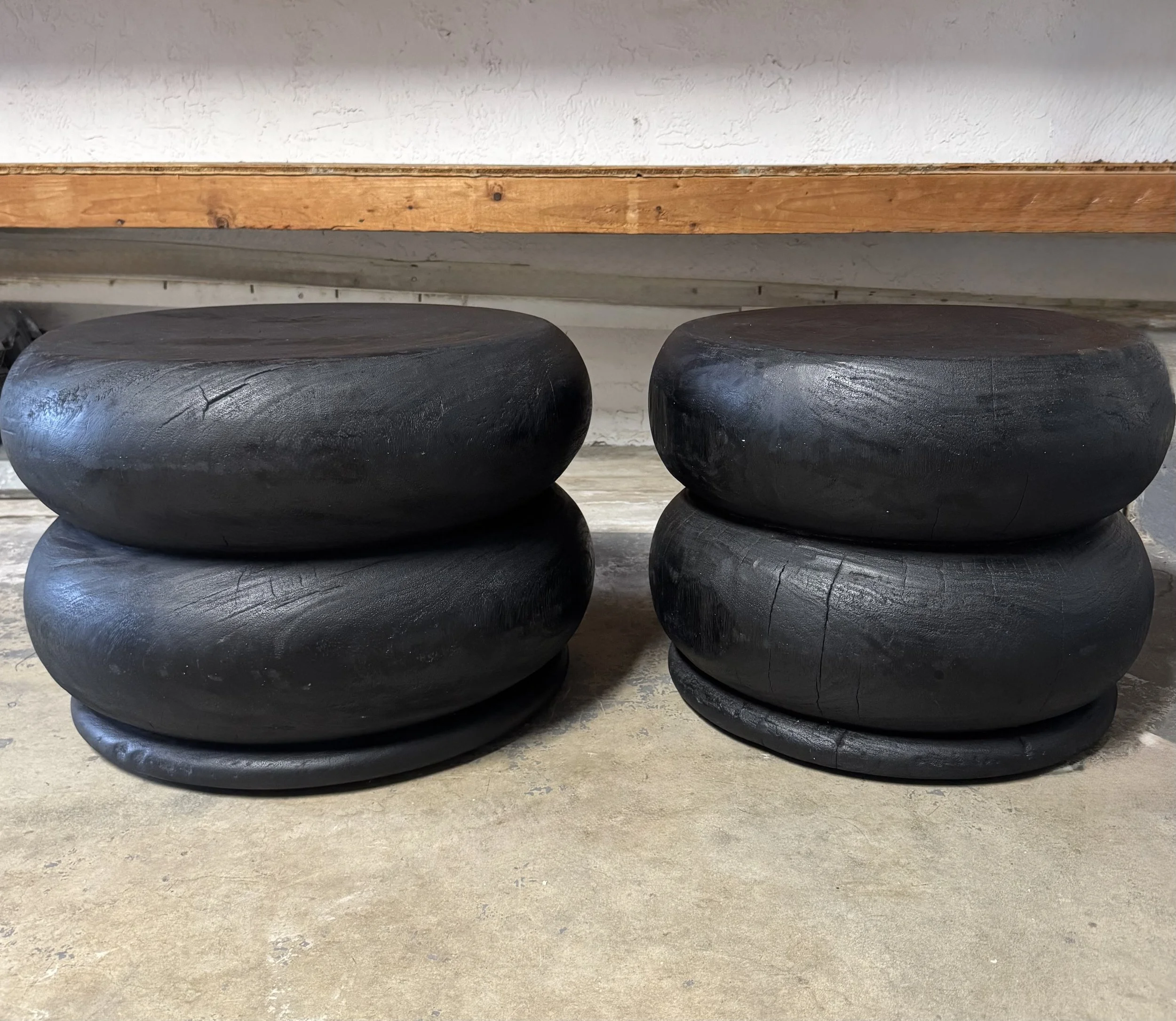 RH Organic Burnt Table