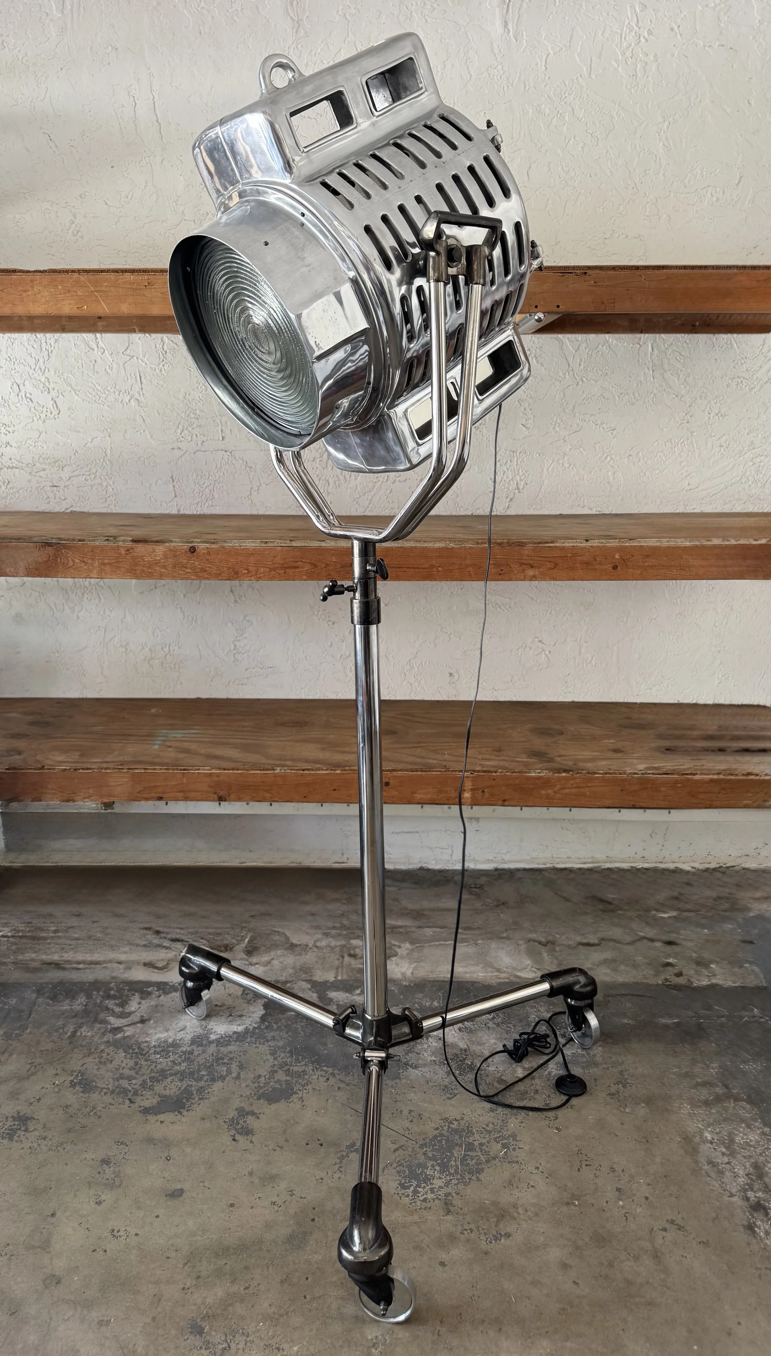 RH 1940s Hollywood Studio Floor Lamp