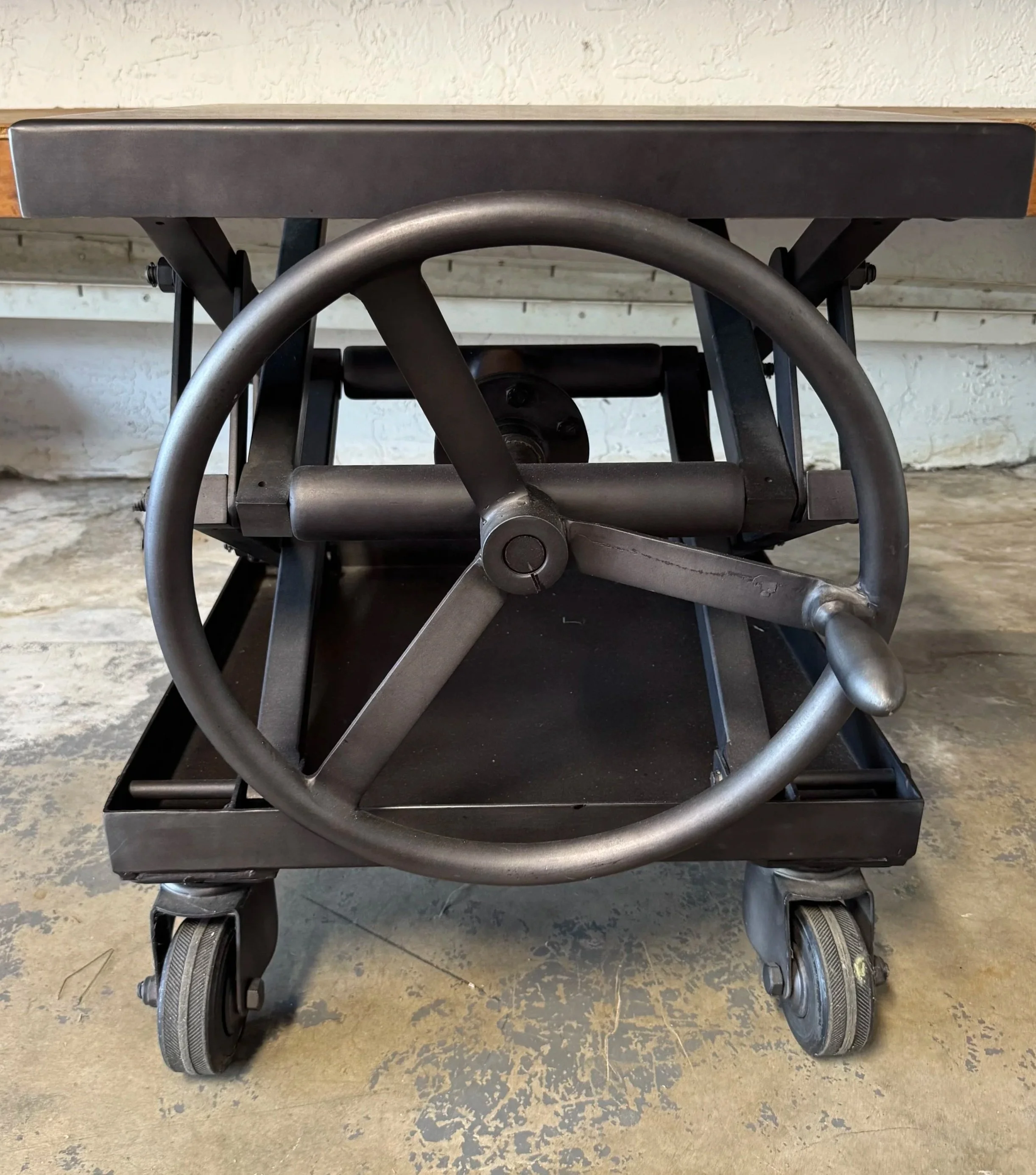 RH Industrial Scissor Lift Table