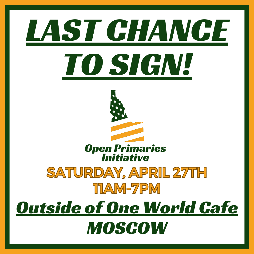 Moscow- LAST CHANCE TO SIGN!