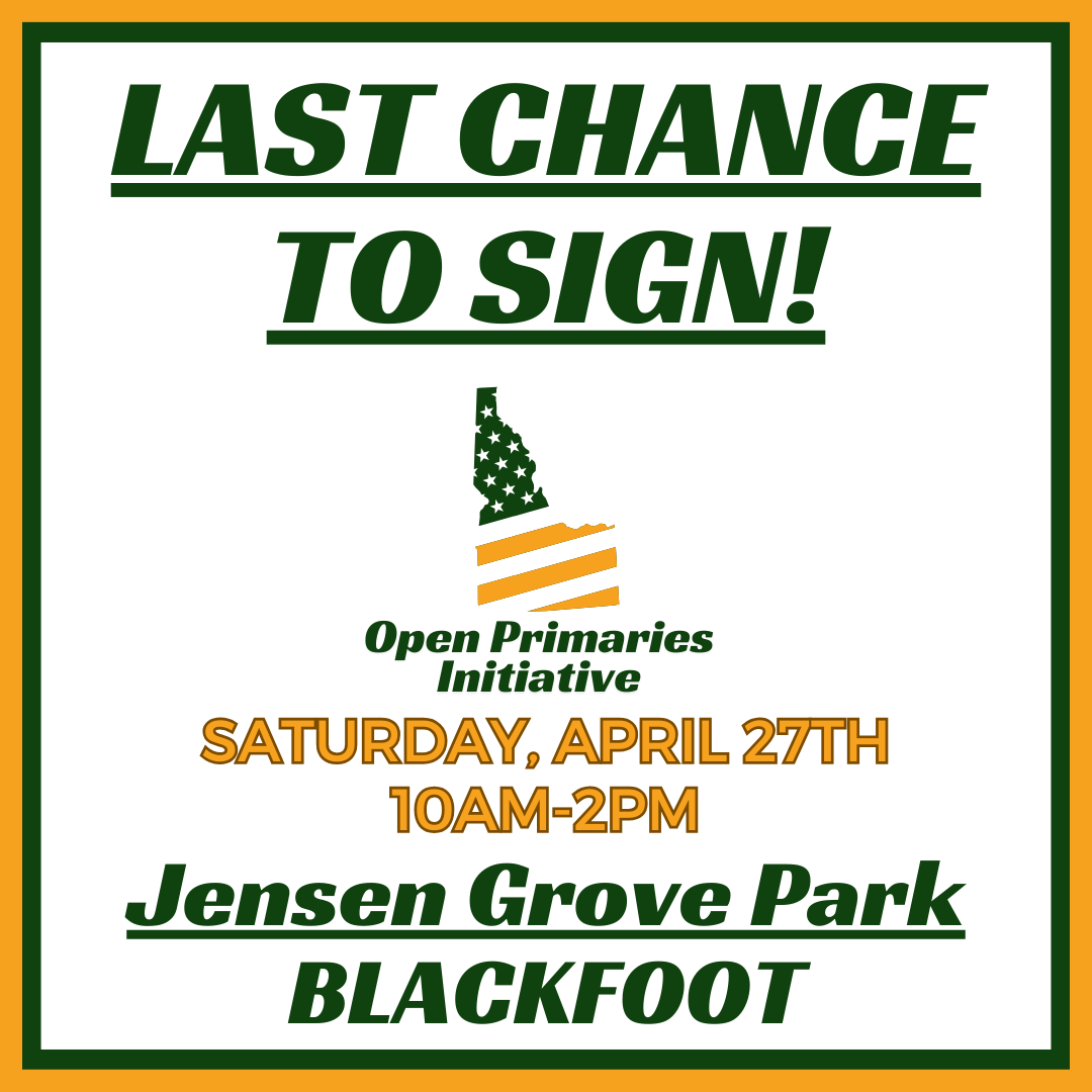 Blackfoot- LAST CHANCE TO SIGN!