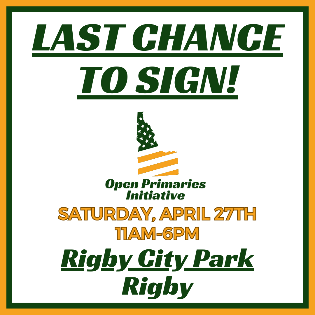 Rigby- LAST CHANCE TO SIGN!