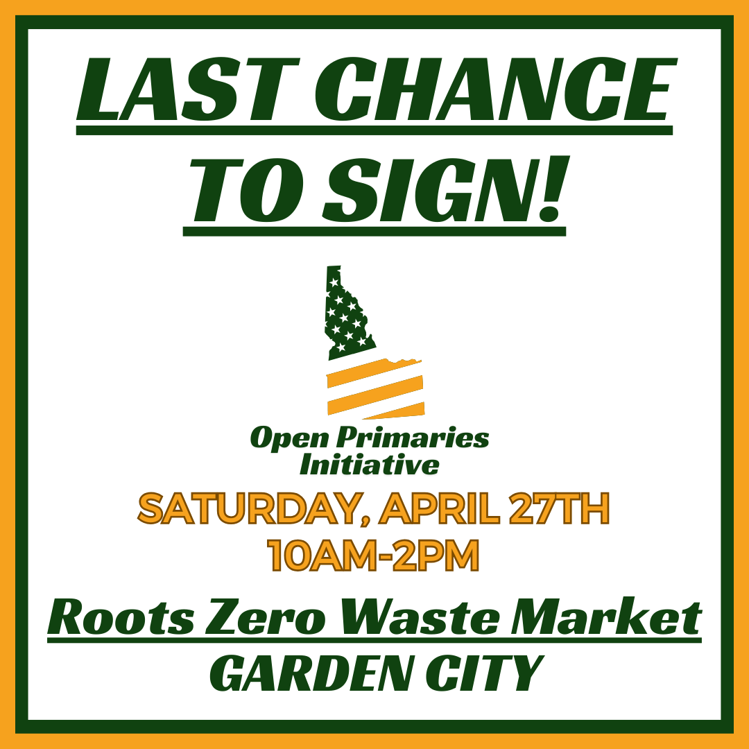 Garden City- LAST CHANCE TO SIGN!