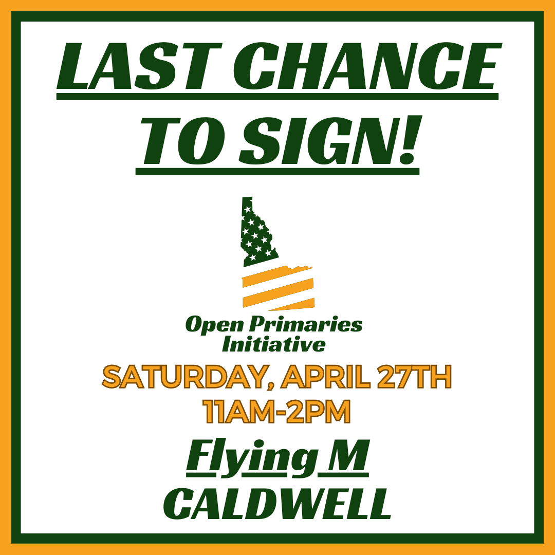 Caldwell-LAST CHANCE TO SIGN!