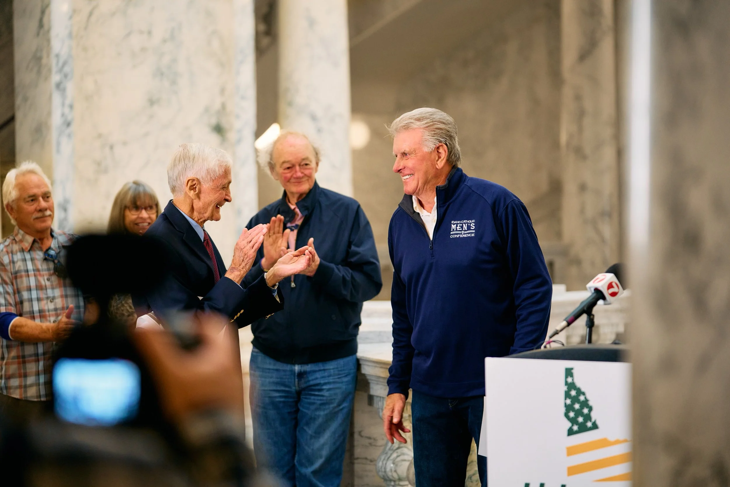 Former Governor Butch Otter endorsing the Open Primaries Initiative