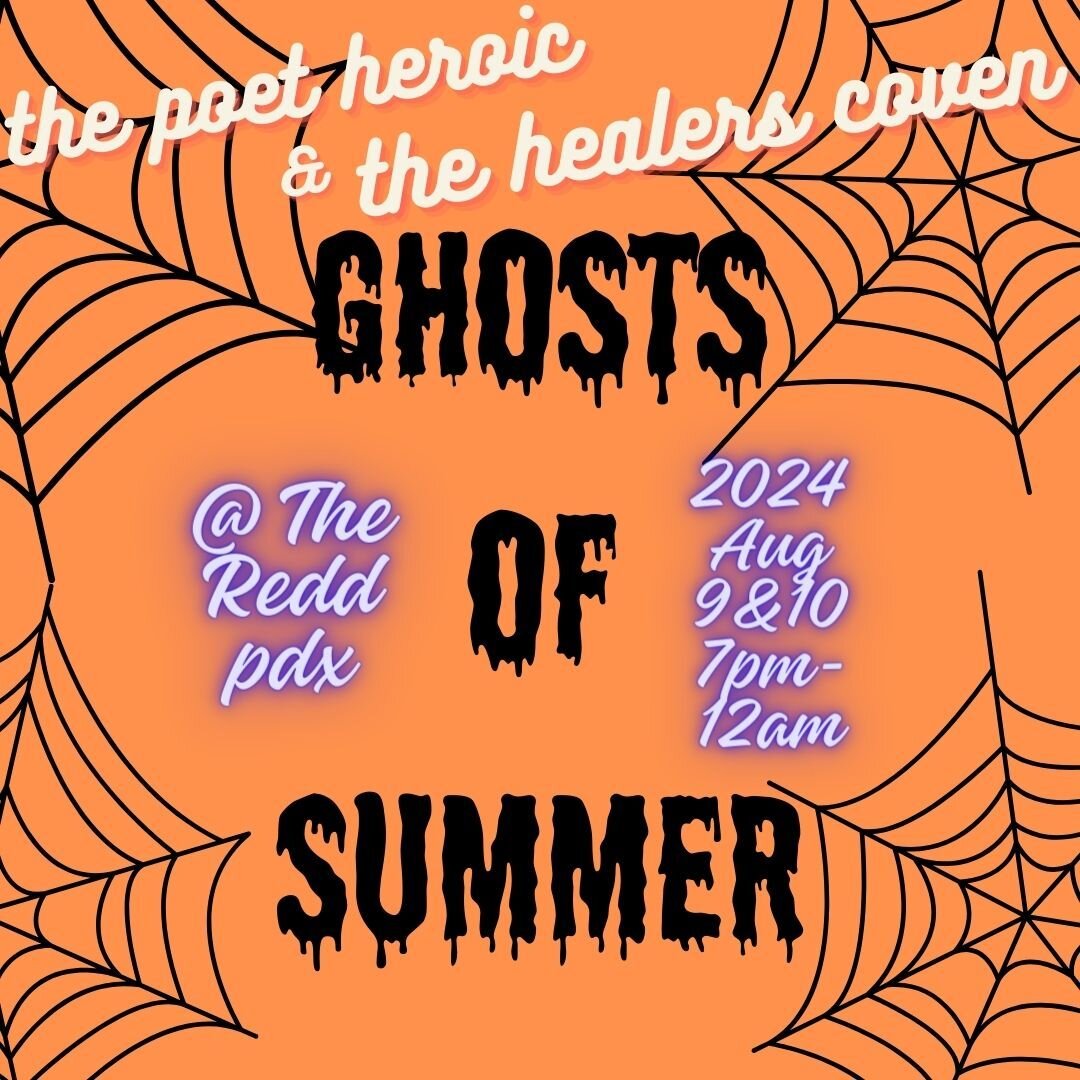 Come celebrate all things spooky with us at Ghosts of Summer 2024.

Our metaphysical imprint @thehealerscoven will be there celebrating all things witchy!

We're bringing crystal grids, spells, magic-making supplies, and two tarot decks funded by Kic