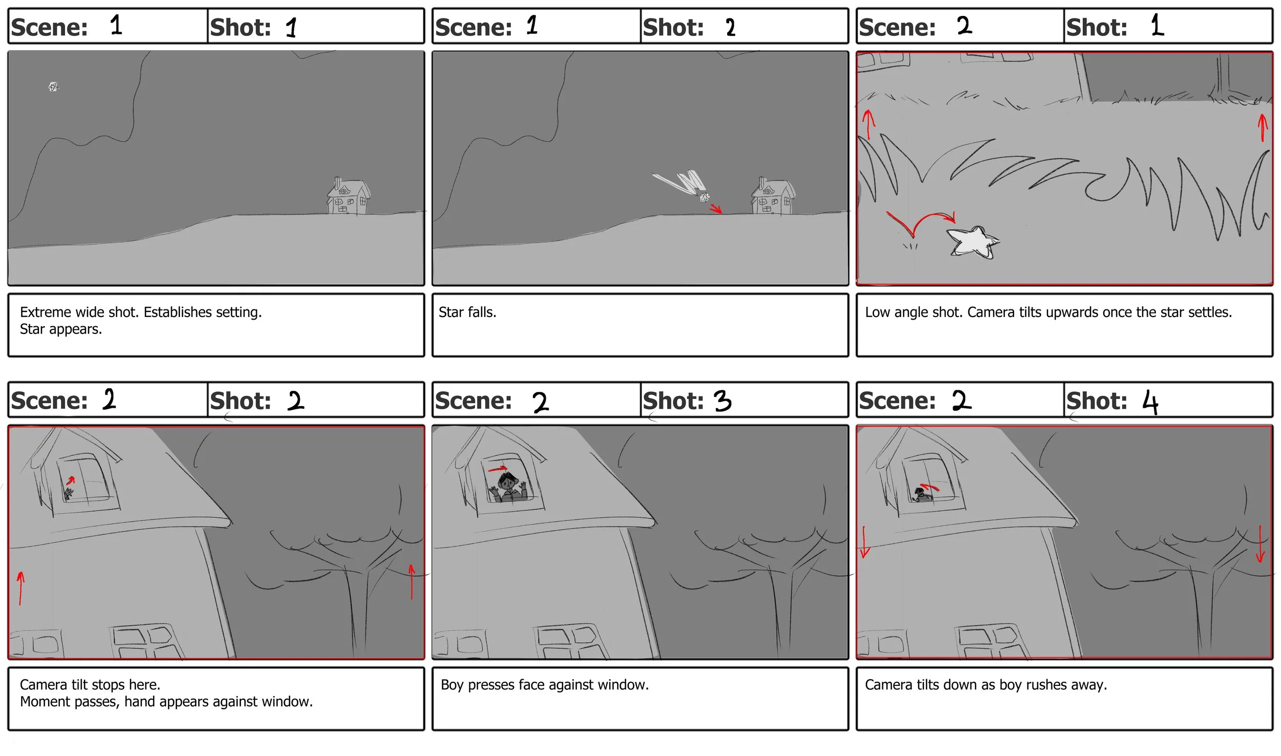 Storyboards