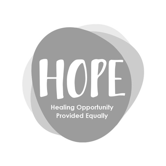 HOPE Healing Opportunity Provided Equally (Copy)