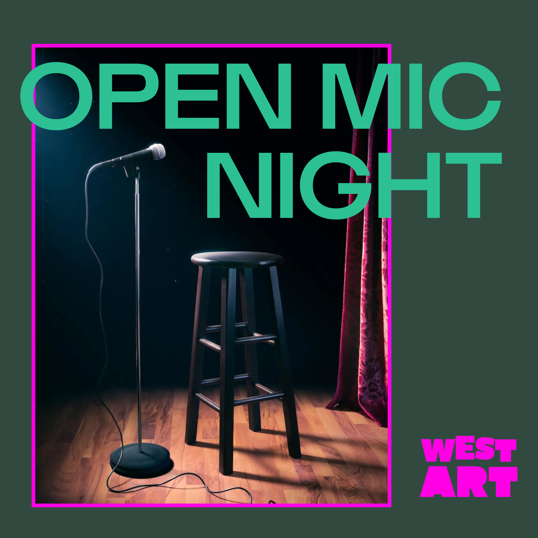 Open Mic Night with Andrew Pauls!