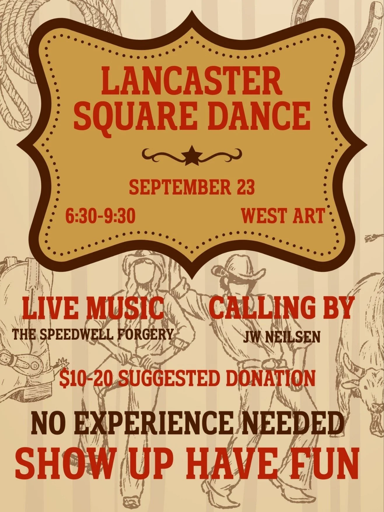 Lancaster Square Dance!