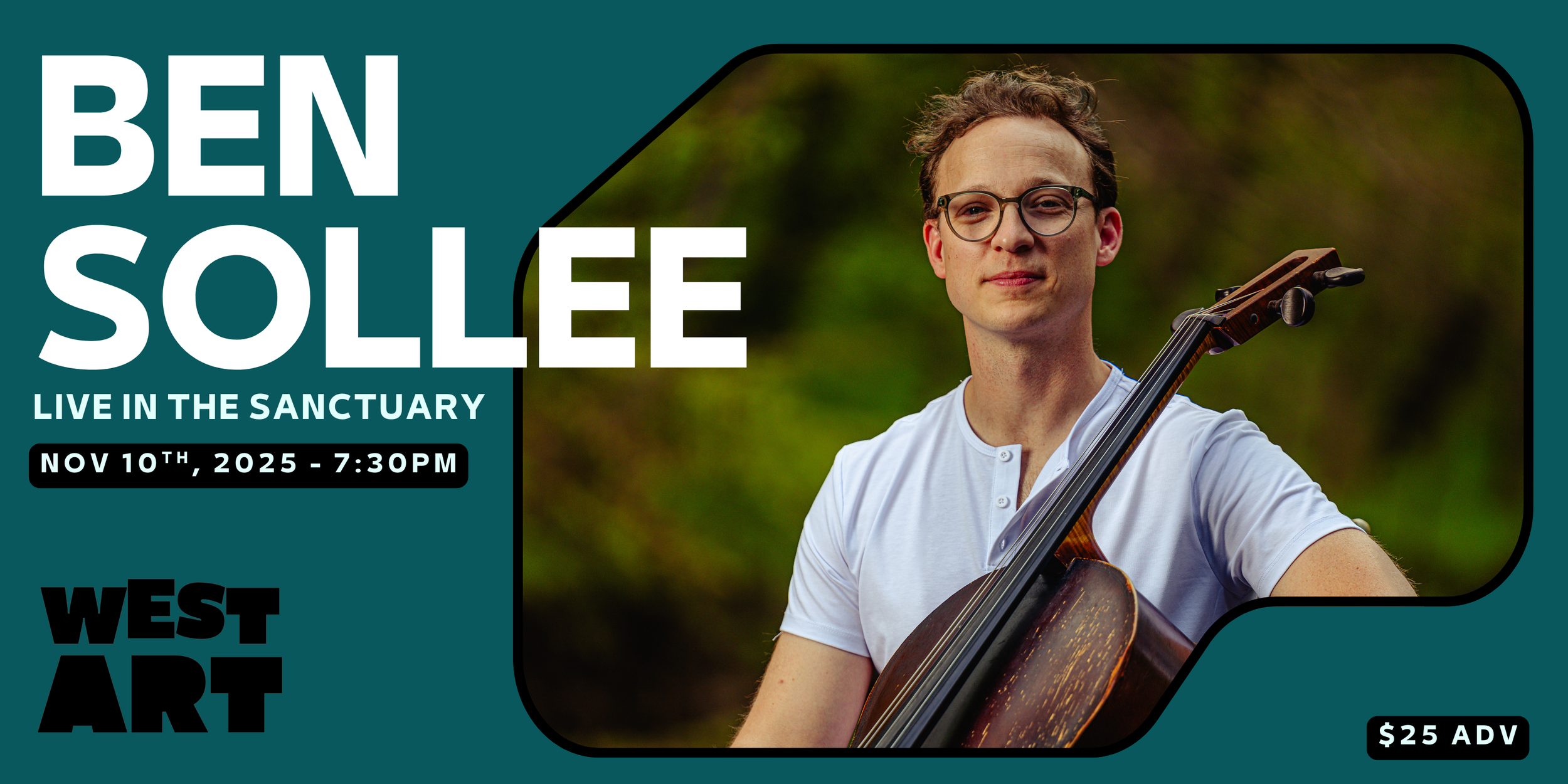 Live from The Sanctuary: Ben Sollee