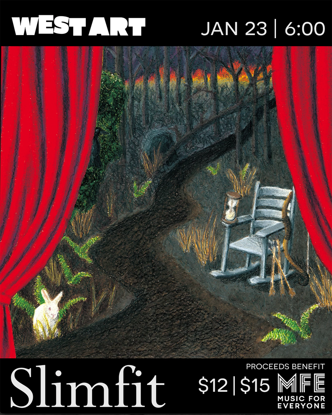 Slimfit w/ Special Guest The Nancy Reagans!