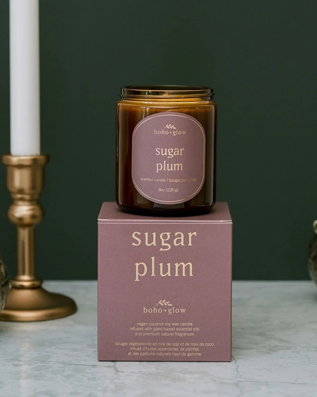 The Holiday Candle collection from @bohoandglow brings together cozy aromas, clean ingredients and a beautiful design to fill your space with warmth, joy and intention.

Swipe to discover our favourite festive scents, and pick the one your home will 