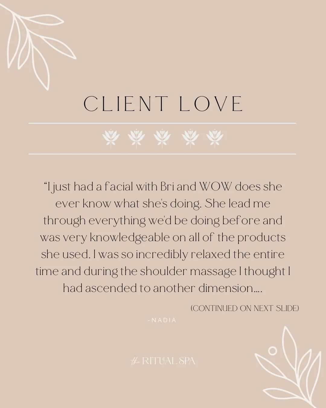 The best gift you can give a small business this holiday season isn&rsquo;t under a tree&mdash;it&rsquo;s a 5-star review! 🌟We are so grateful for the amazing clients we&rsquo;ve seen this year - and are always so happy when we see your glowing revi