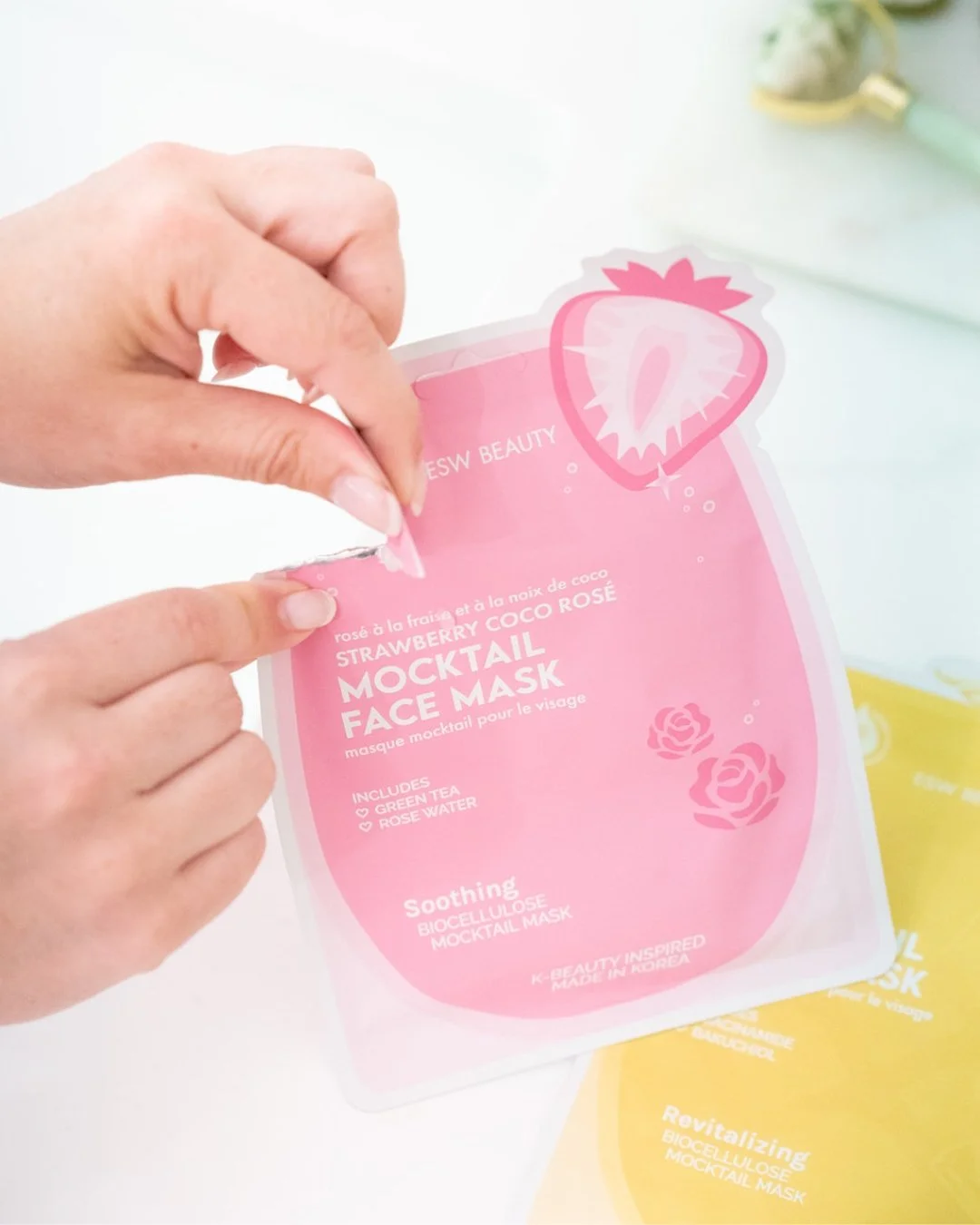 Forget the chocolate, we&rsquo;re here for the sheet masks!  @esw.beauty brings the egg-stra glow this Easter Sunday✨ ​​​​​​​​
​​​​​​​​
Shop in-store or online 🛍️