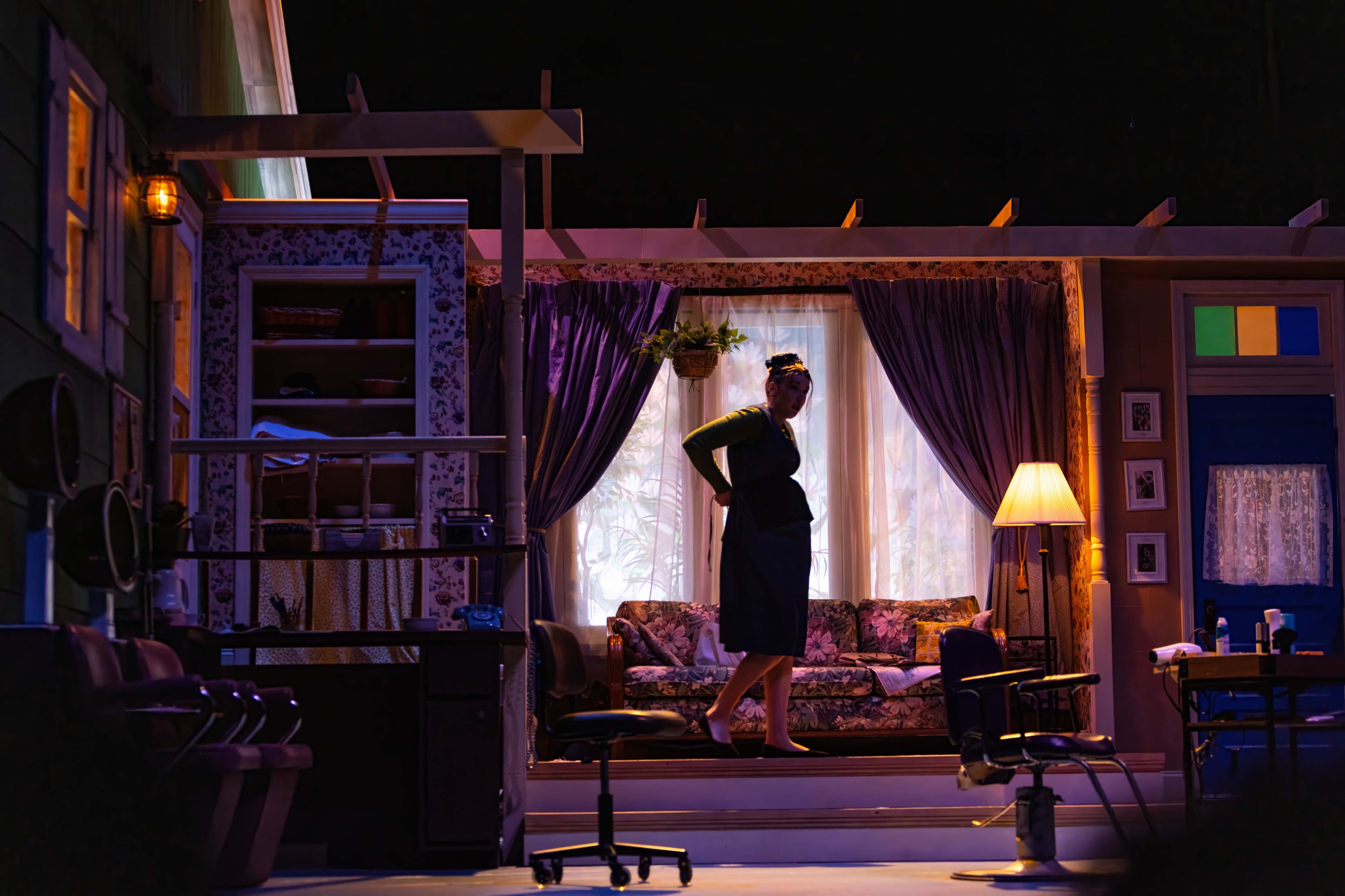 Annelle in “Steel Magnolias” 
