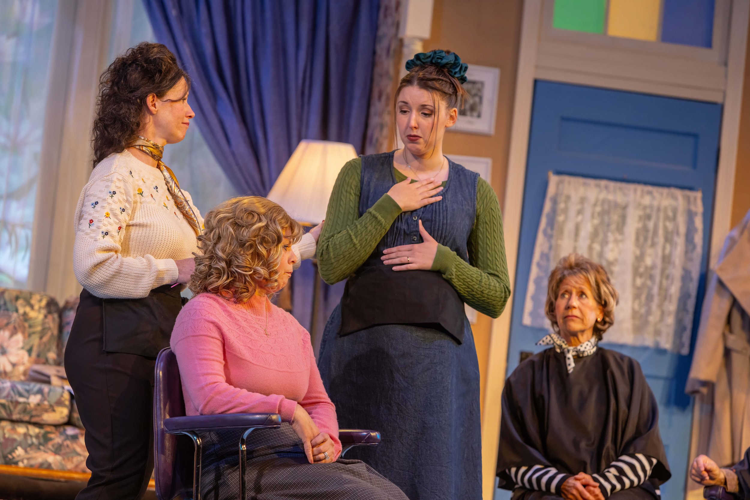 Annelle in “Steel Magnolias.” 