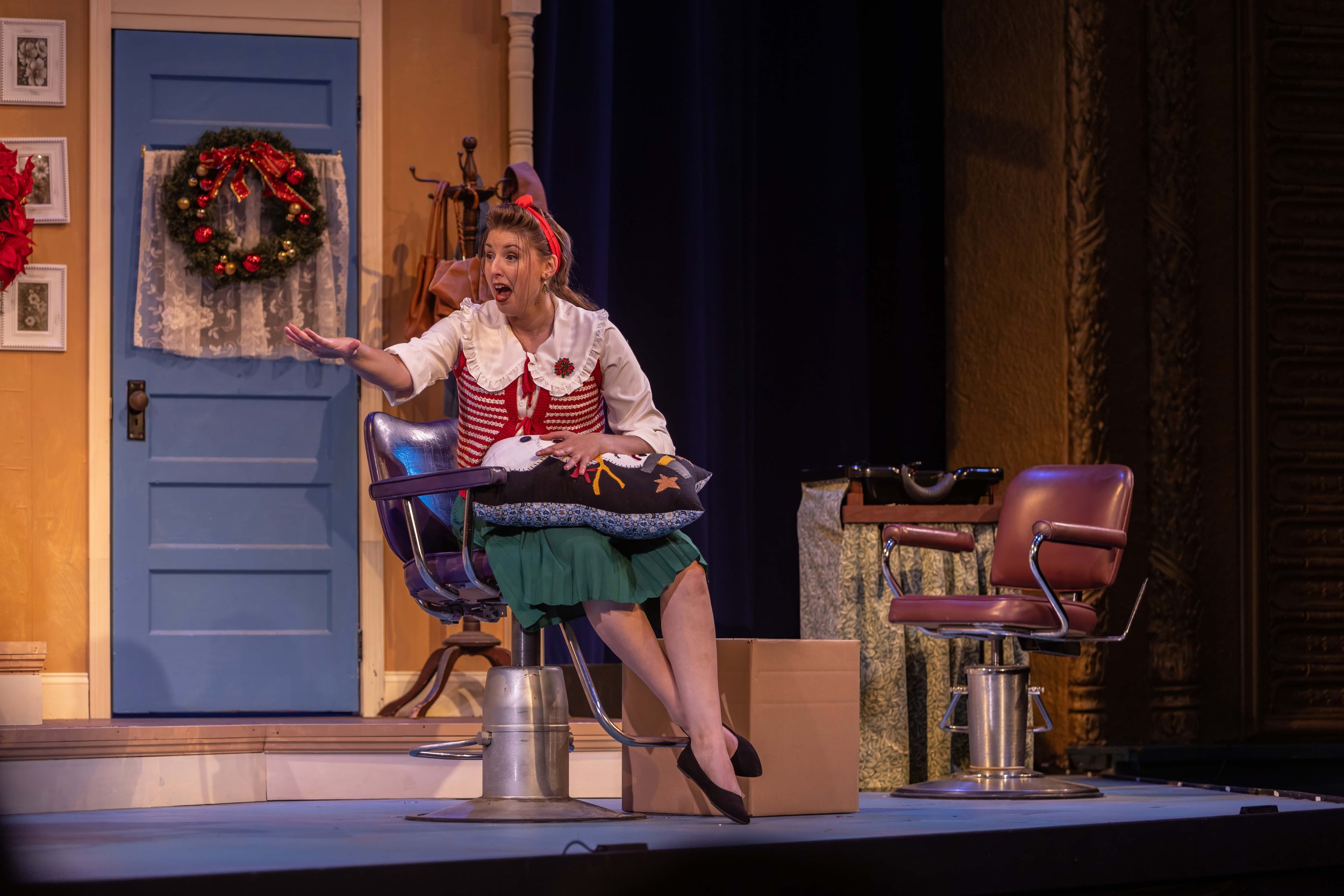 Annelle in “Steel Magnolias.” 