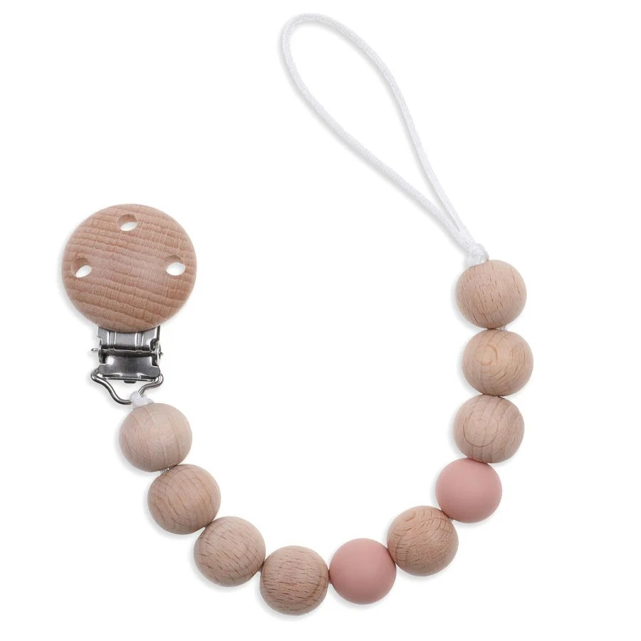 Halo Beaded Dummy Chain (Pink) $26.95
