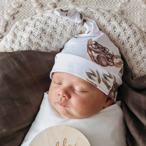 Koala Organic Knotted Beanie $14.95