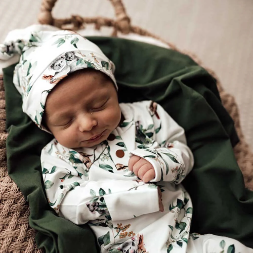 Eucalypt Organic Knotted Beanie $14.95