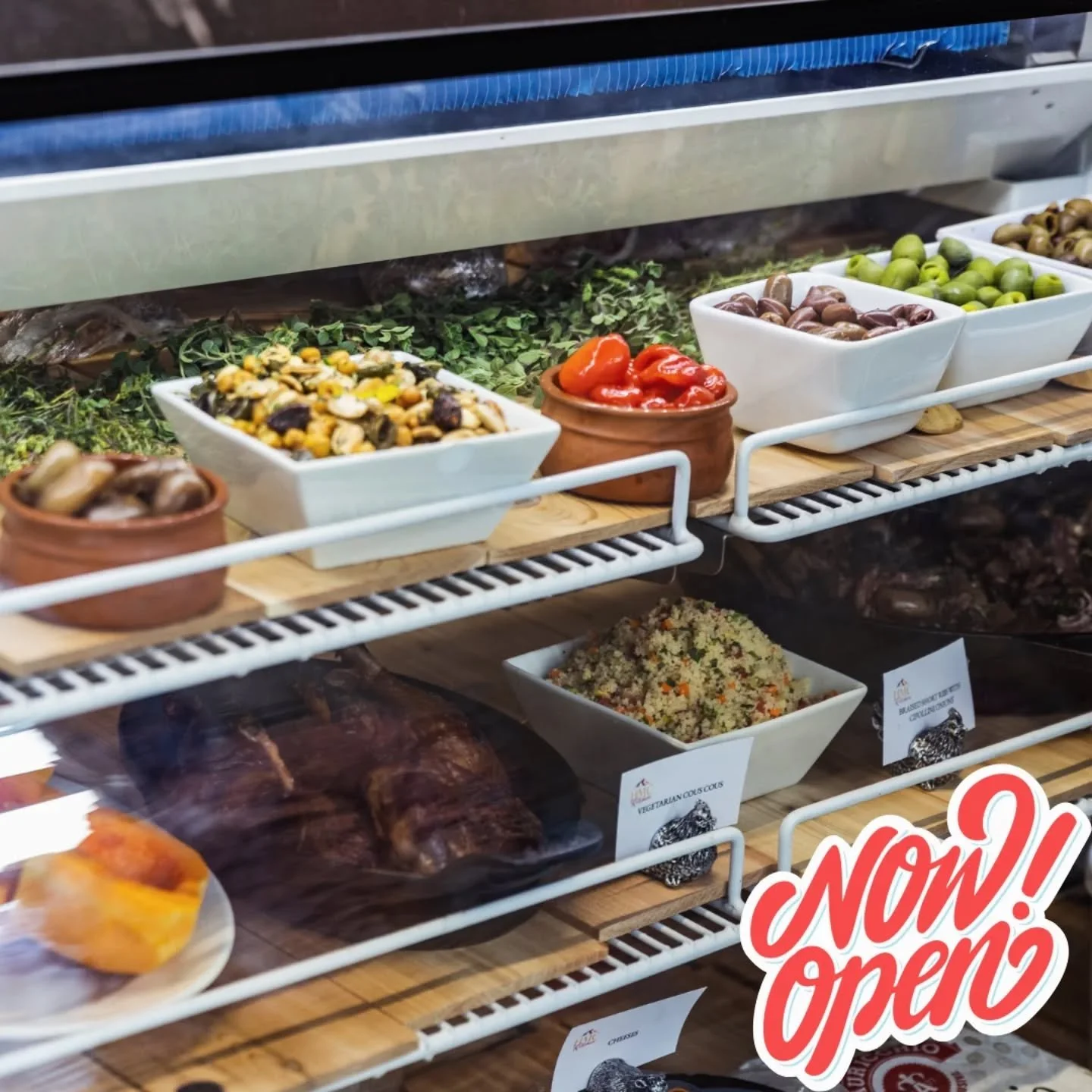 🎉 WE ARE OPEN! 🎉

HMC Kitchen is officially open for all your gourmet needs!

Stop by and discover a curated selection of our delicious offerings:

🥪 Gourmet Sandwiches &amp; Subs: Featuring top-quality Italian meats and fresh ingredients, like ou