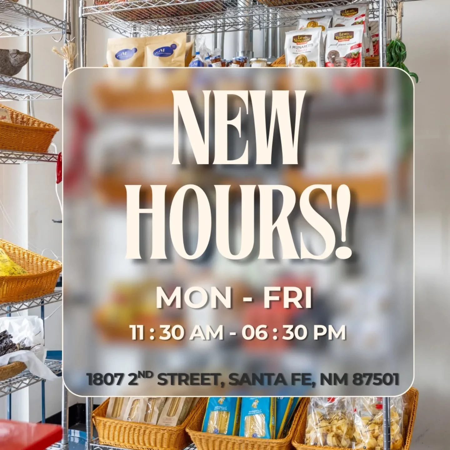 Happy New Year! 🥂✨

After a wonderfully busy holiday season focused on catering, we&rsquo;re excited to announce that our HMC Kitchen deli &amp; gourmet to-go reopens January 12!

🕰 Monday&ndash;Friday | 11:30&ndash;6:30
🥖 Artisanal meats &amp; ch