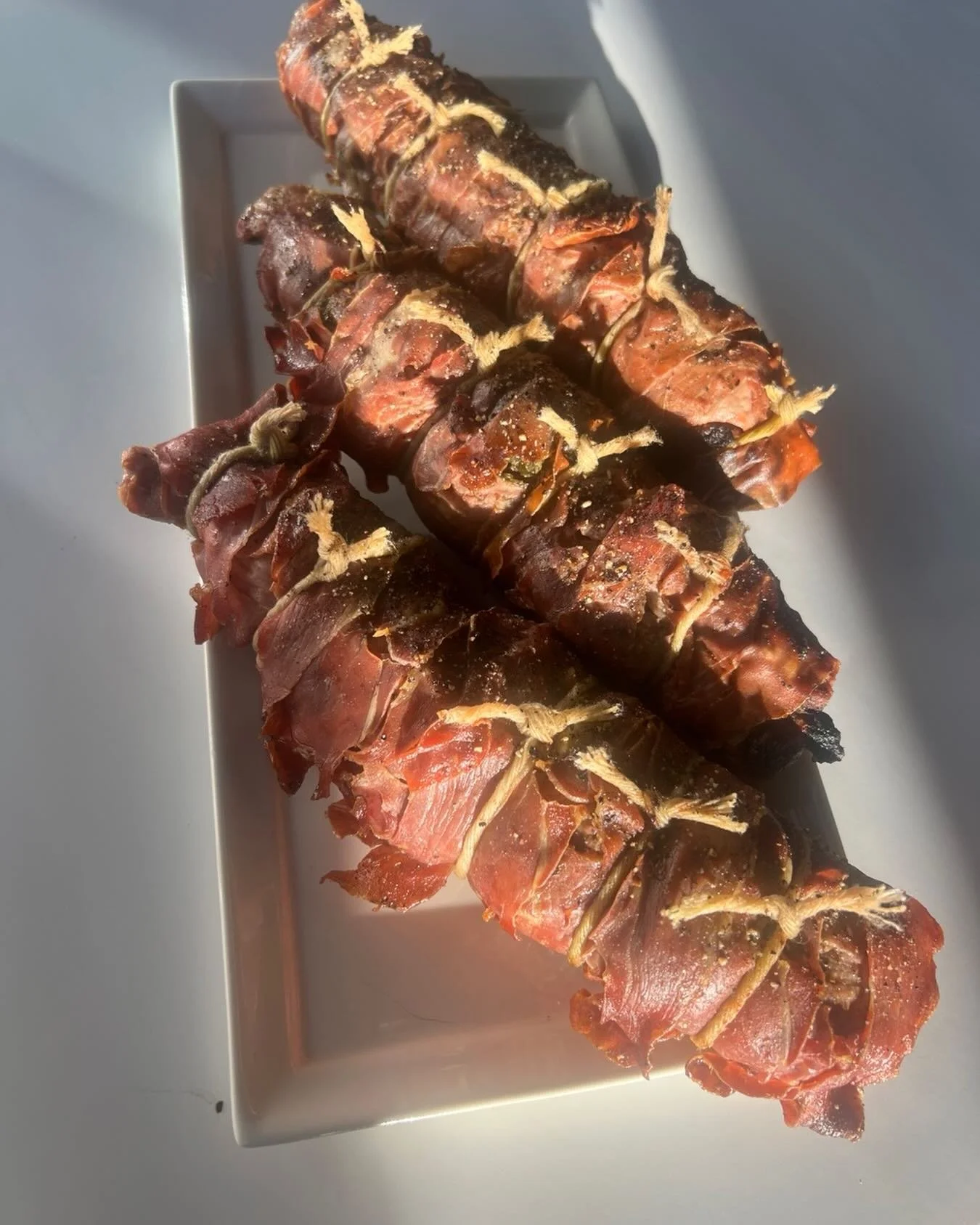 Pork saltimbocca, expertly seared and served with a tarragon mustard espagnole. A refined demi-based sauce brings richness and subtle herbaceous notes that elevate every bite.