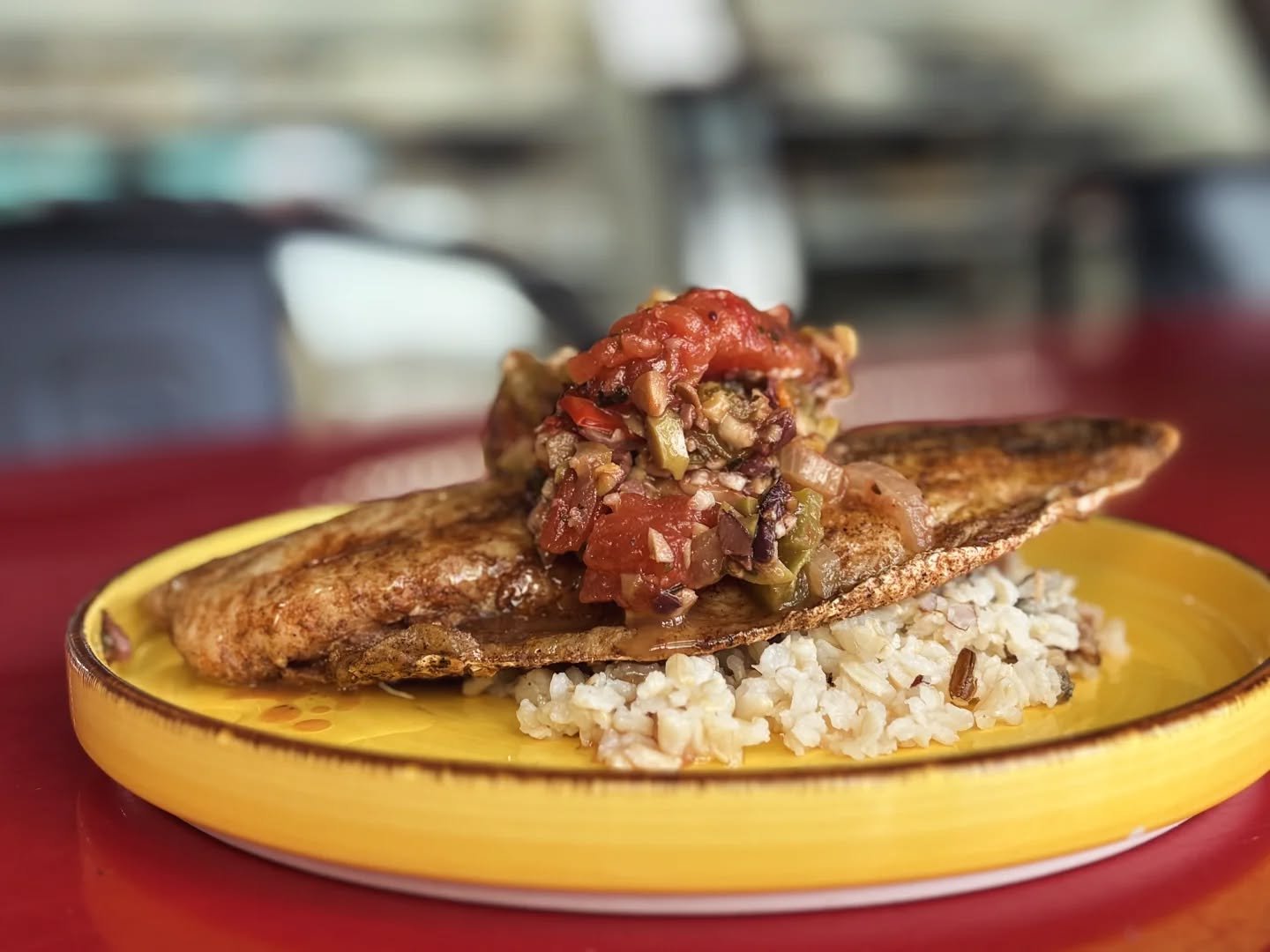 ​Fish Friday is here at HMC Kitchen! 🔥

​Tomorrow&rsquo;s special features Blackened Red Snapper smothered in a rich Sauce Creole, served over a bed of steamed rice.

​Fresh, spicy, and savory for $26.00/lb. 
Don&rsquo;t miss out on the best catch o
