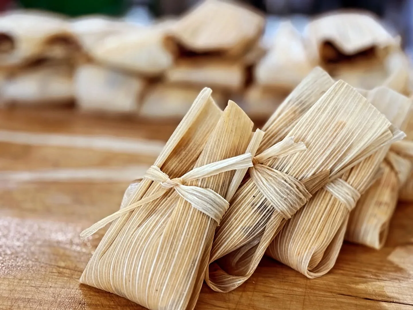Starting Monday at HMC Kitchen: Sweet Potato &amp; Duck Confit Tamales! 🥟✨

​Rich, tender duck meets the subtle sweetness of sweet potato for the perfect gourmet bite. These move fast and are only available while supplies last, so come grab yours be