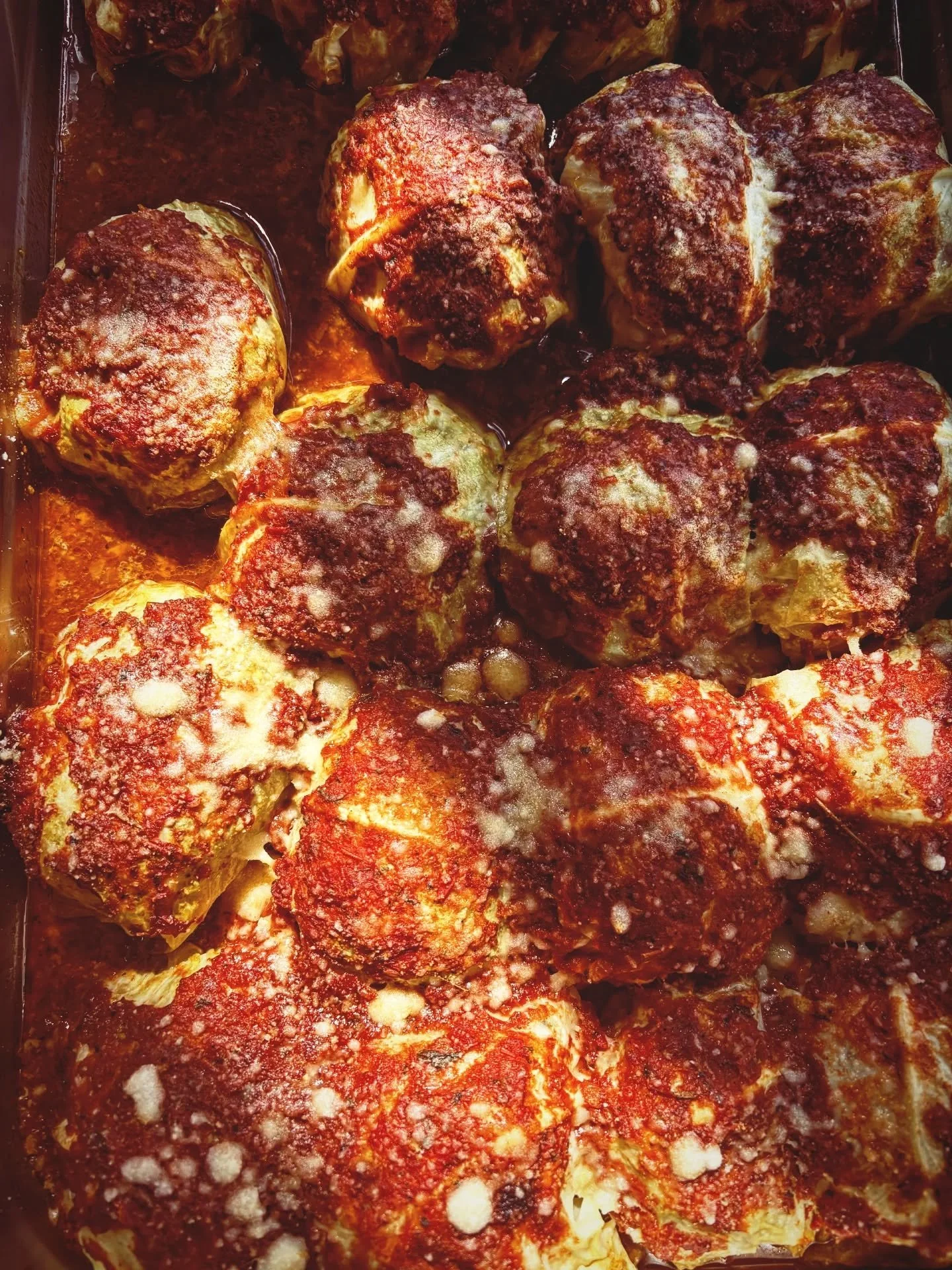 Today&rsquo;s Feature: Veal and Lamb Stuffed Cabbage. Hand-rolled, slow-braised, and perfectly seasoned. Grab a few for a ready-to-heat dinner that doesn't skimp on the details.

​Available today in the deli. 🥘

​#CateringLife #GourmetDeli #StuffedC
