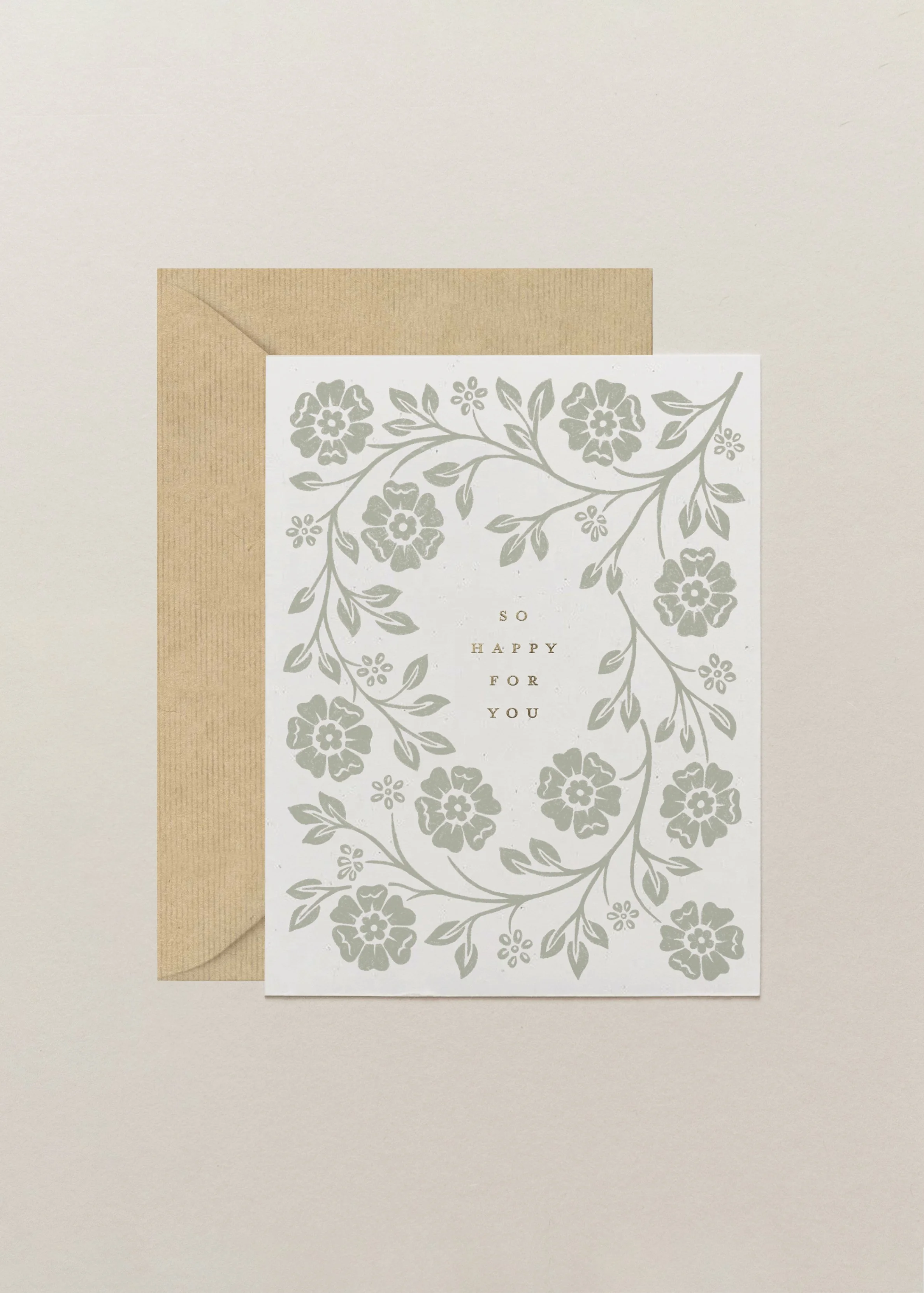 So Happy For You | greeting card