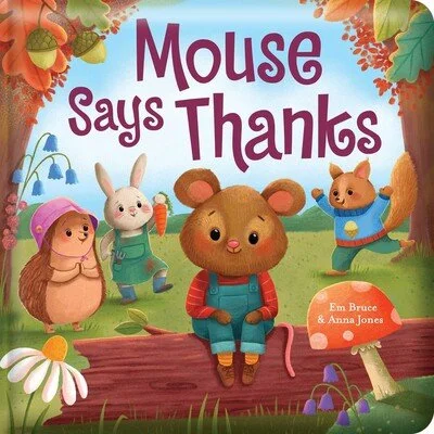 'Mouse Says Thanks' (coming soon!)