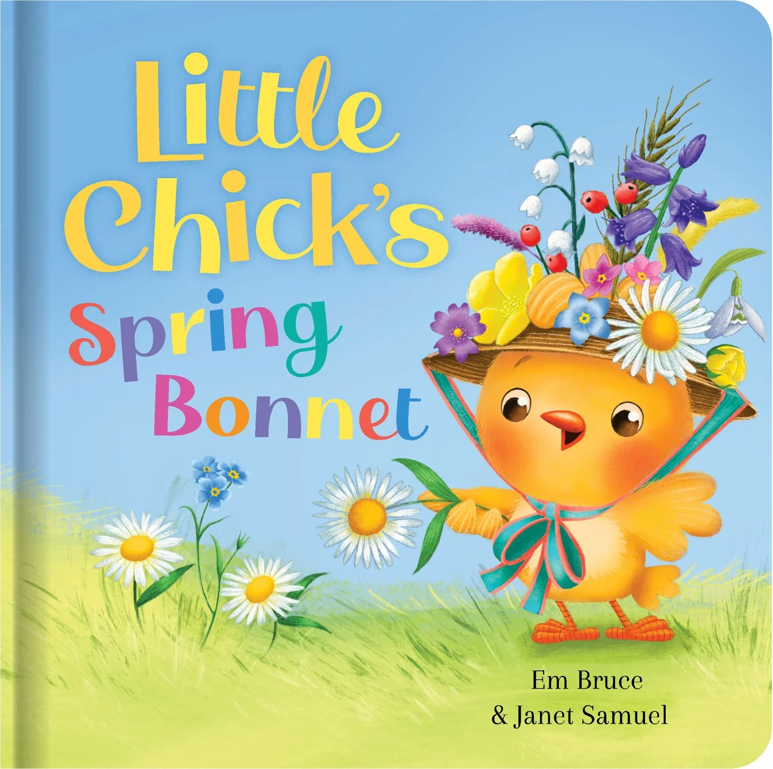 'Little Chick's Spring Bonnet'