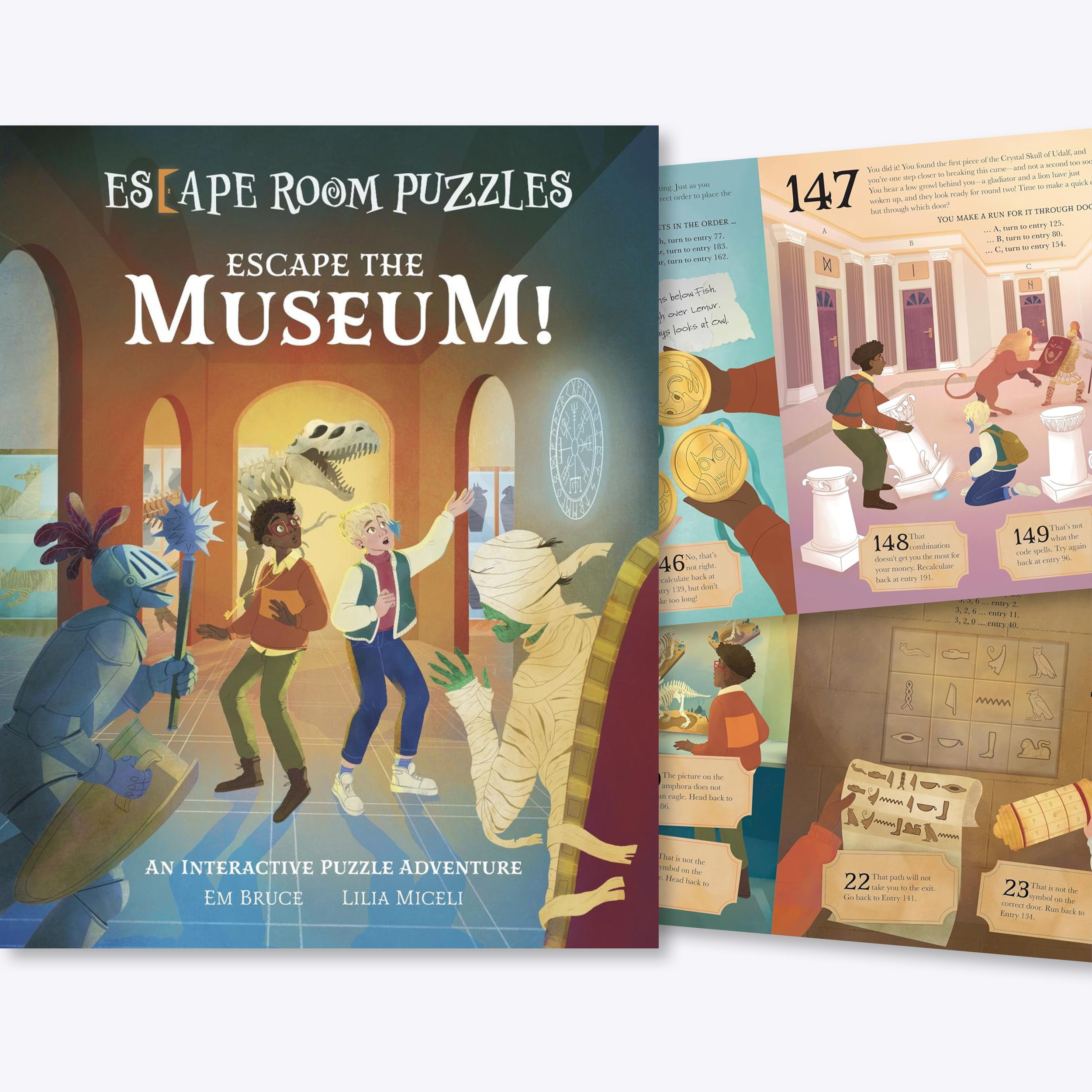Puzzle books
