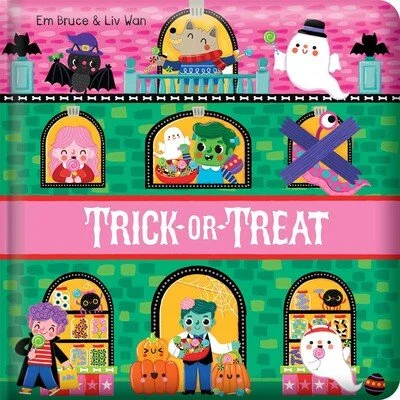 'Trick or Treat' (coming soon!)