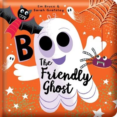 'Boo the Friendly Ghost' (coming soon!)