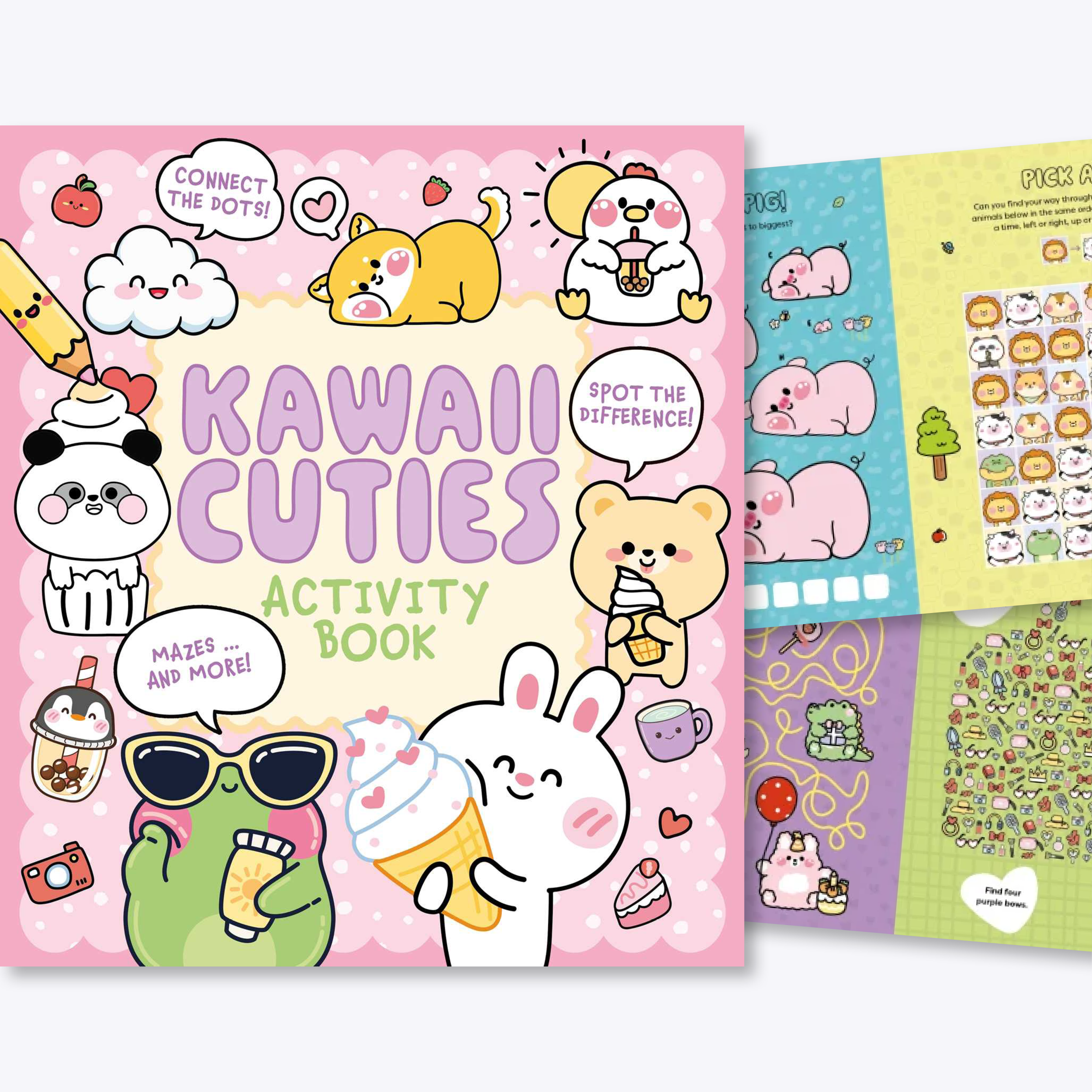 Activity books