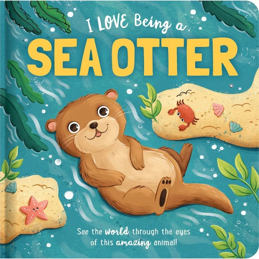 'I Love Being a Sea Otter'