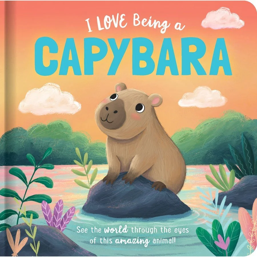 'I Love Being a Capybara'