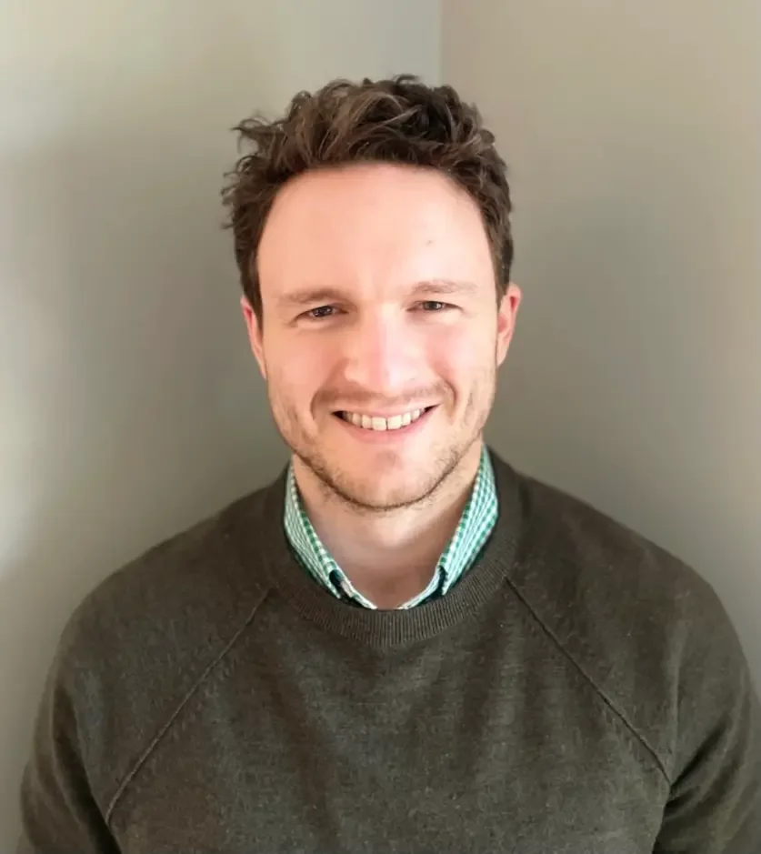 Evan Miller, licensed therapist in Cornelius, NC specializing in individual and couples counseling