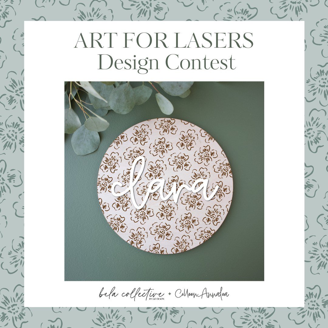 The 2024 LASER ART DESIGN CONTEST 🎉🥳 starts today! If you are an artist wanting to grow your creative business, then there is an exciting new niche for you to explore! There is a growing market of laser owners who are looking for unique art to comb