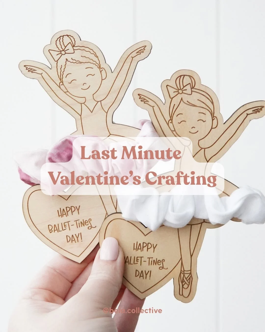 No time to plan ahead for Valentine&rsquo;s Day? We&rsquo;ve got you 💌

Our Valentine&rsquo;s SVGs are perfect for personalized gifts! Think small signs, tags, and sweet little details that come together fast.

Comment SOCIETY for more file info!