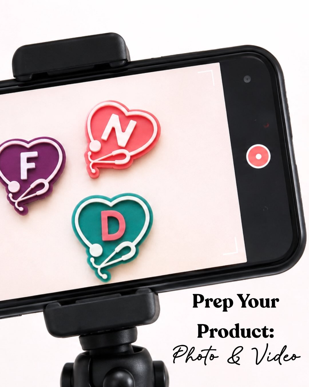 Great product photos don&rsquo;t require fancy gear, just a simple system that helps customers clearly see what you&rsquo;re selling!📸✨

Our Quick Sale Kit walks you through a repeatable process:

1️⃣ Film short clips in natural light
2️⃣ Screenshot