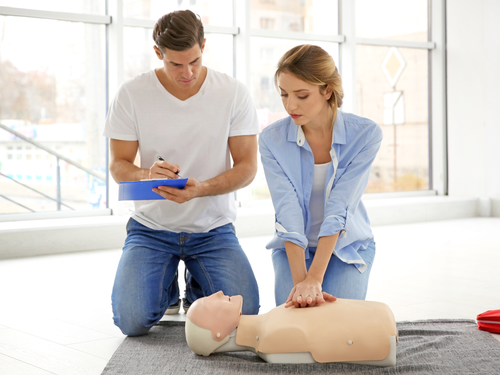 Basic Life Support — First Aid, CPR, ACLS Classes | Elite Response Training