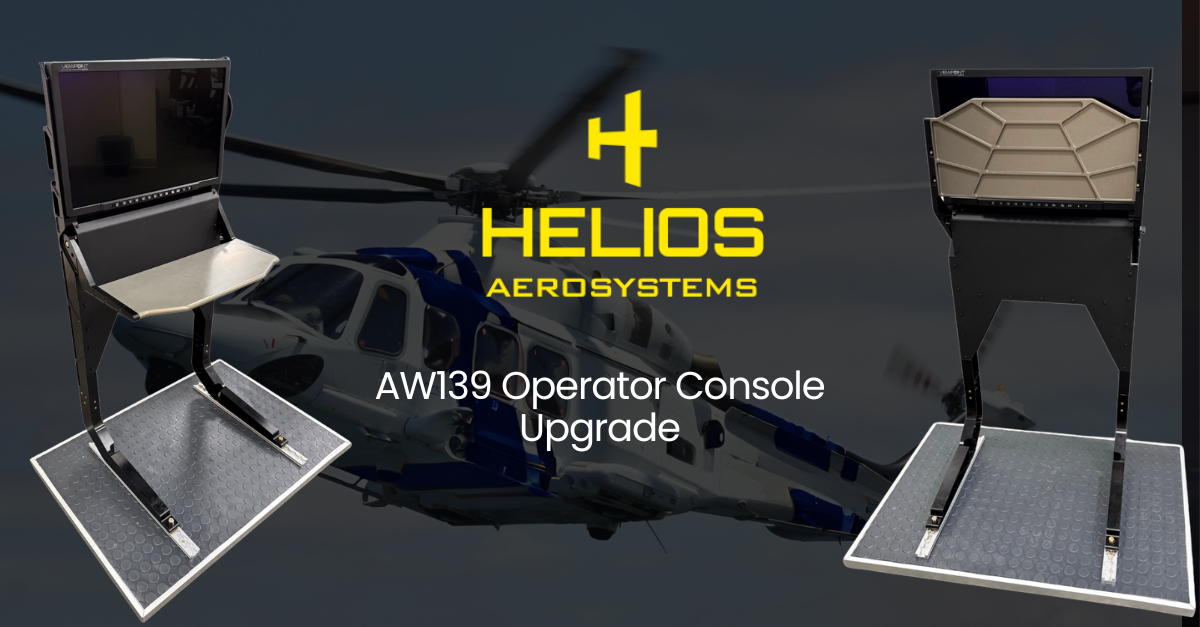 AW139 Operator Console Delivery — Helios Aerosystems
