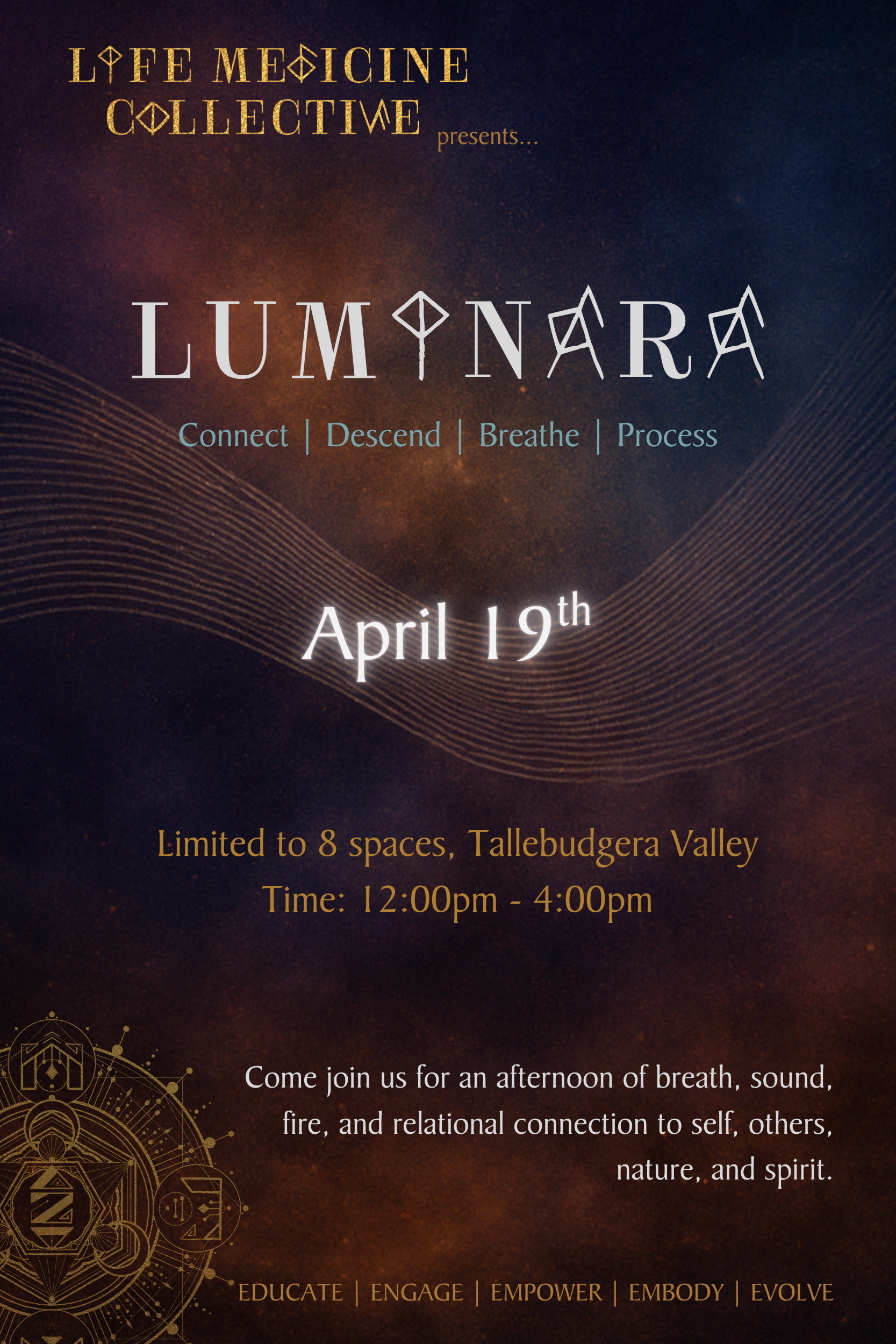 Luminara - APRIL 19th